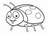 Ladybug Biedronka Colorear Dzieci Mariquita Kolorowanka Bug Coccinelle Disegno Druku Mariquitas Quadrifoglio Cool2bkids Drukowania Fleurie Biedroneczka Wydrukuj Malowankę Drukowanka sketch template