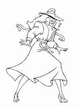 Carmen Sandiego Coloring Pages sketch template