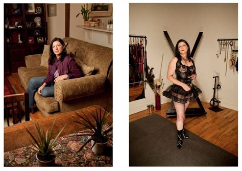 taboo photos reveal the dual lives of everyday people who practice