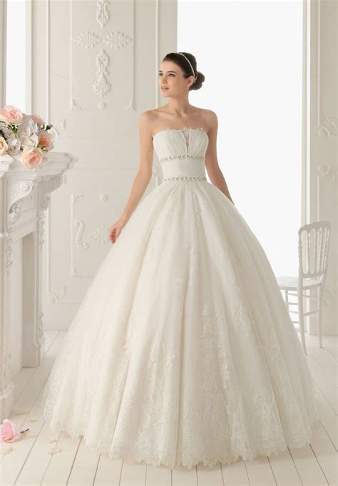 whiteazalea ball gowns lace ball gown wedding dress timeless  elegant