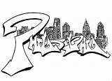 Philly Clipartmag sketch template