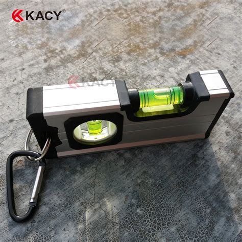 kacytools  pcslot mini spirit level high precision pocket mini portable level precision