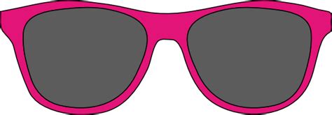 Pink Sunglasses Clip Art At Vector Clip Art
