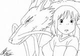 Ghibli Spirited Haku Chihiro Dragon Malvorlagen Morteneng21 Reise Kiki Chihiros Zauberland 千尋 Totoro 神隠し Template Buch Dibujo Viaje Coloringideas sketch template