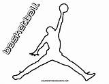 Jumpman Baloncesto Micheal Colorear Bulls Lakers Dessins Sélection Arga Zahra Dessiner Coloringhome sketch template