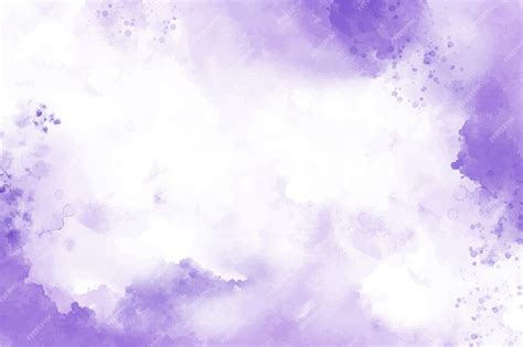 premium vector pastel purple watercolor background design texture
