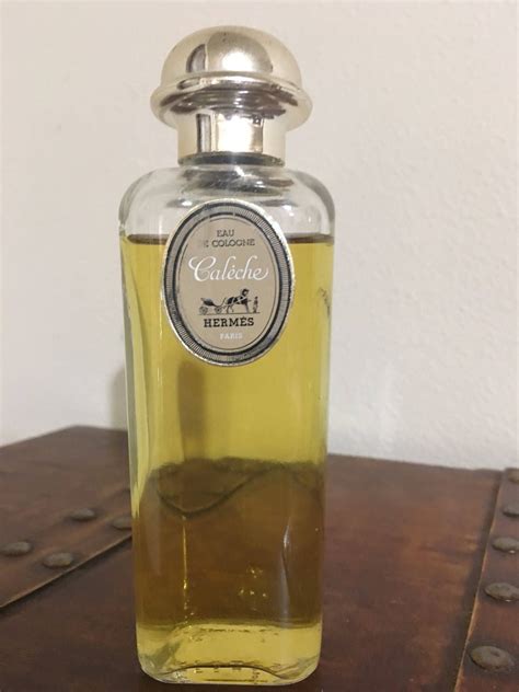 vintage caleche de hermes cologne  gingersscents  etsy cologne barware perfume bottles