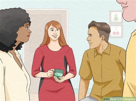 4 ways to be outgoing wikihow