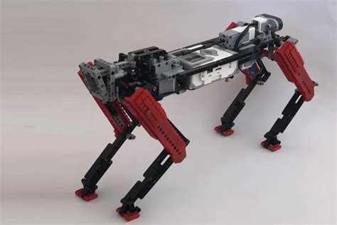 lego ideas robotic dog
