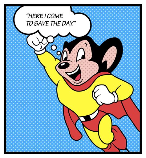 mighty mouse cartoons n comics mighty mouse cartoon comics