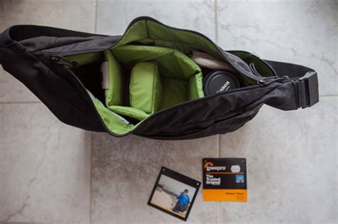 gear review lowepro passport sling camera bag