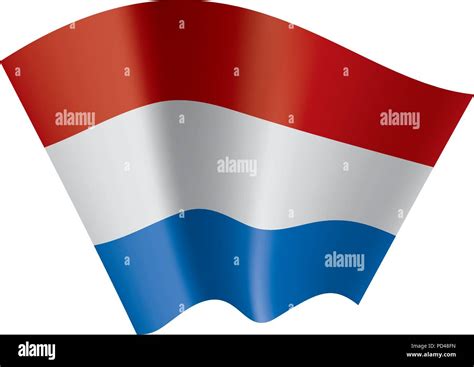 netherlands flag vector illustration stock vector image and art alamy