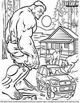 Coloring Hulk Pages Printable Print Boys Library Coloringlibrary 1614 sketch template