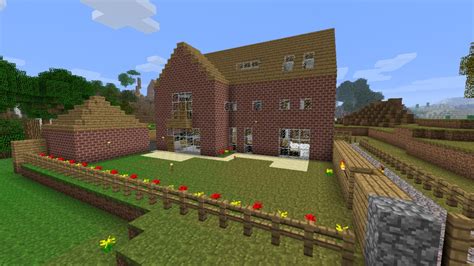 brick house minecraft map