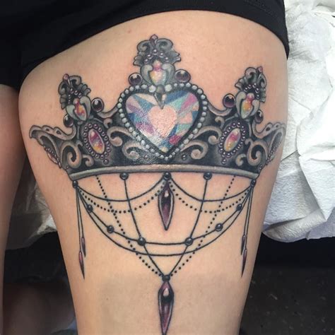 Crown Tattoo Tattoo Ideas And Inspiration Rachelbadass Crown