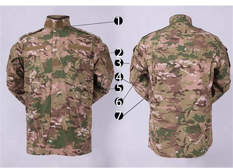 cp multicam camouflage suit combat uniform military uniform acu camouflage hunting buy