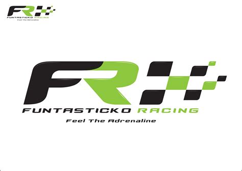 artwork funtasticko racing logo  shirt funtasticko design
