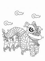 Zodiac Coloring Pages Chinese Printable Getcolorings sketch template