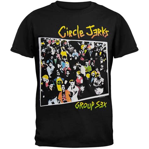 circle jerks group sex t shirt ebay