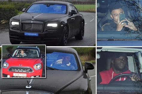 Paul Pogba Shows Off New £250 000 Luxury Jet Black Rolls Royce As He