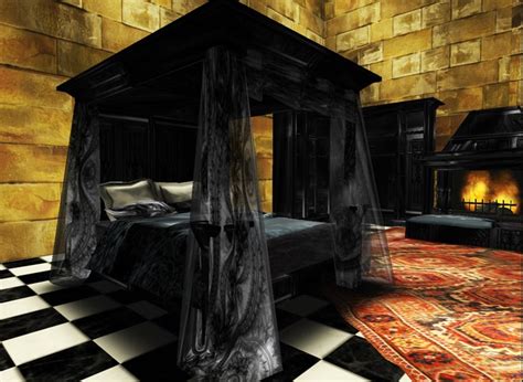 Tilly Kiranovs Love Interiors Gothic Thrills The Black