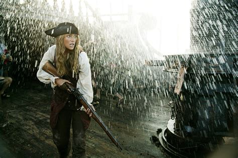 Keira Knightley In Pirates Of The Caribbean Dead Mans Chest 2006