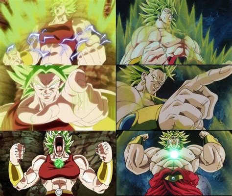 Image Legendary Super Saiyans Broly And Kale By