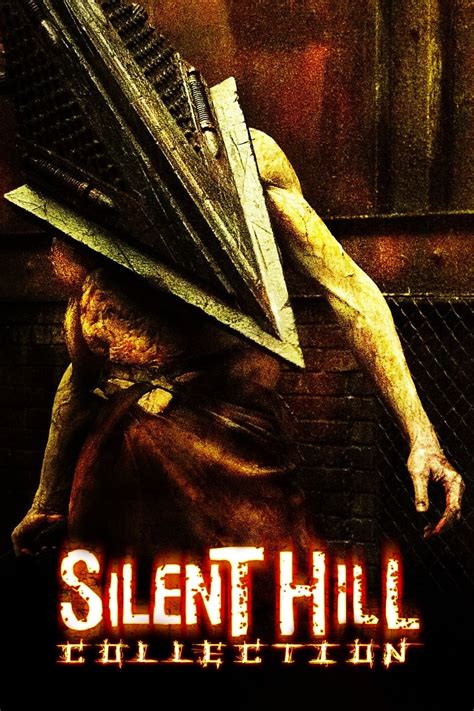 silent hill collection posters