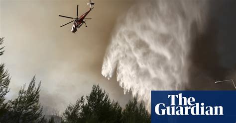 wildfires across southern europe amid scorching heatwave in pictures world news the guardian