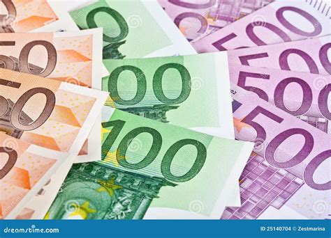 euro paper currency stock photo image  currency cash