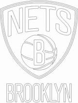 Coloring Netflix Nets Brooklyn Physical sketch template