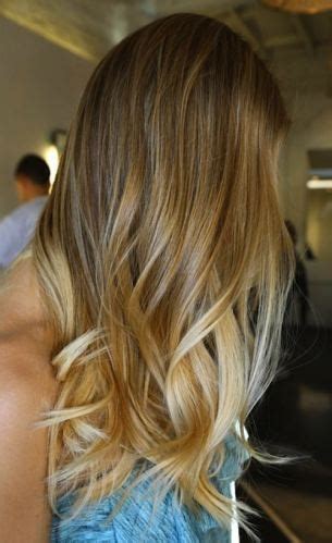 ombre hair inspiration  bring   salon stylecaster