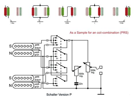 prs wiring diagram wiring diagram image