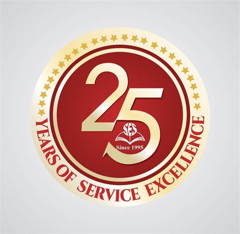 years  service excellence cavaliers logo cleveland cavaliers
