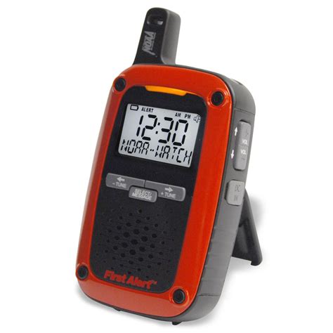 alert portable amfm digital weather radio   weather
