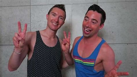 our first gay vlog video youtube
