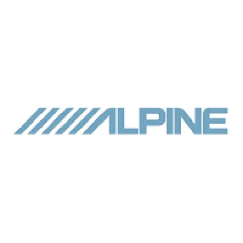 alpine brands   world  vector logos  logotypes