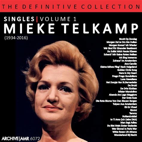 definitive collection singles volume  mieke telkamp mp buy