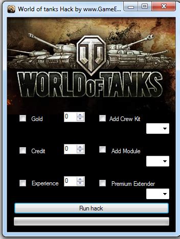 world  tanks hack tool game extras