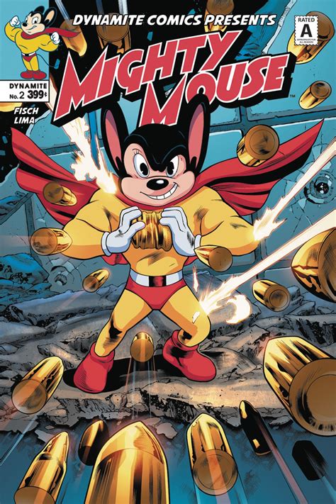 mighty mouse 2 lima cover fresh comics