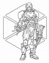 Destiny Coloring Book Official Ausmalen Pages Colouring Relaxing Looks Than Bilder Für Malbuch sketch template