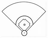 Baseball Field Diamond Diagram Printable Softball Blank Template Positions Clipart Clip Cliparts Fill Fillable Library Clipartbest Use Perfect Computer Designs sketch template