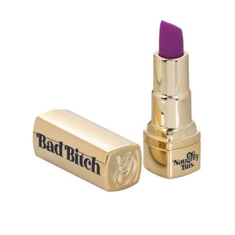 Naughty Bits Bad Bitch Lipstick Vibrator Sex Toys At