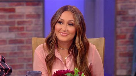 actress and singer adrienne bailon houghton on trying to get pregnant rachael ray show