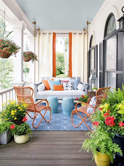 budget friendly spring front porch decor ideas