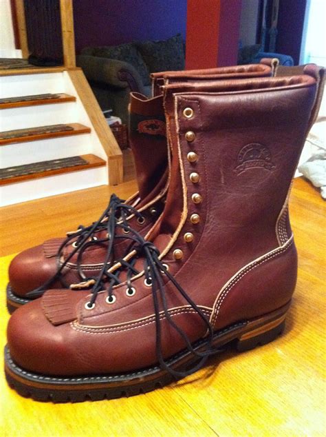 damn yak dry goods  canada west boots red dog loggers