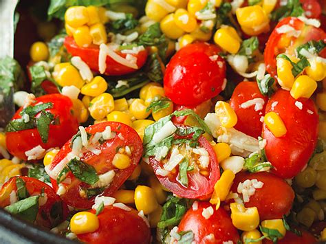 recipe info cherry tomato and corn salad