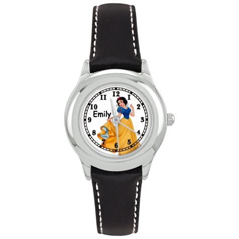 disney personalized snow white   watches