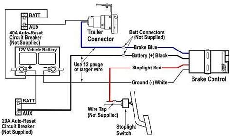 wire trailer brakes  battery