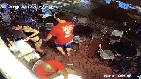 video waitress body slams customer who allegedly groped
